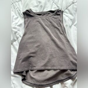 Lululemon Cropped Muscle Tank